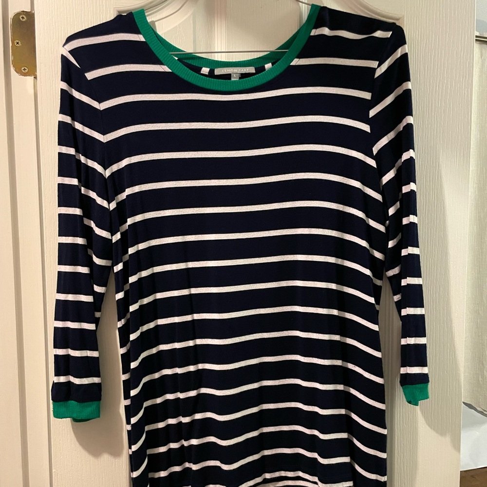 Crew Neck Knit Top